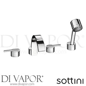 Sottini A6477AA Mazaro 4 Hole Bath Shower Mixer Spare Parts