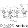 Sottini A6478AA GEN1 Spare Diagram