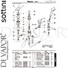 Sottini A6478AA GEN1 Spare Tech Diagram