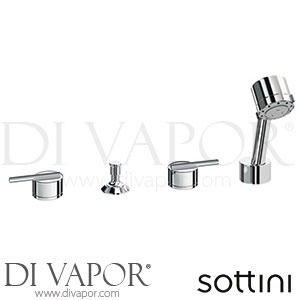 Sottini A6478AA Mazaro 4 Hole Bath Shower Mixer Spare Parts