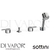 Sottini A6478AA Mixer Spare Parts