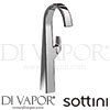 Sottini A6484AA GEN1 Mixer Spare Parts