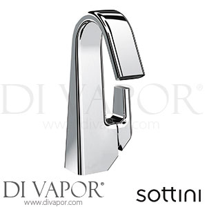 Sottini A6486AA Melito Small Basin Mixer With Pop-Up Waste Spare Parts