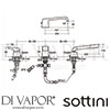 Sottini A6488AA GEN1 Mixer Spare Diagram