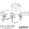 Sottini A6488AA Mixer Spare Diagram