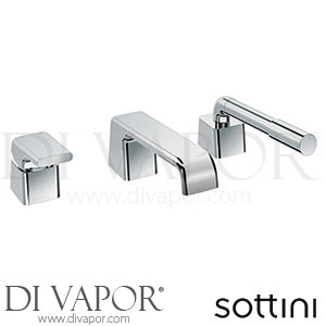 Sottini A6488AA Melito 3 Hole Bath Shower Mixer Spare Parts