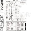 Sottini A6488AA Mixer Spare Tech Diagram