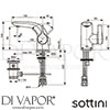 Sottini A6491AA Mixer Spare Diagram