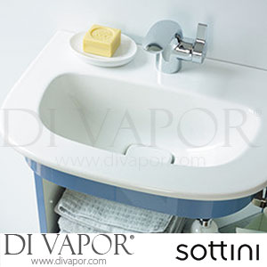 Sottini A6491AA Paglia Small Basin Mixer with Pop-Up Waste Spare Parts