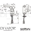 Sottini A6492AA Spare Diagram