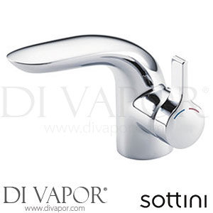 Sottini A6492AA Paglia Small Basin Mixer No Waste Spare Parts