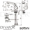 Sottini A6494AA Mixer Spare Diagram