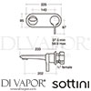 Sottini A6495AA GEN1 Mixer Spare Diagram