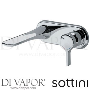 Sottini Paglia Single Lever Wall Mounted Basin Mixer Tap Spare Parts A6495AA GEN1