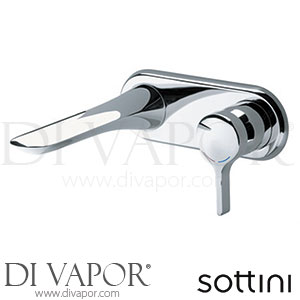 Sottini A6495AA Paglia Wall Mounted Basin Mixer Kit 2 Spare Parts