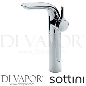 Sottini Paglia Single Lever 1 Hole Vessel Basin Mixer Tap Spare Parts A6496AA GEN1