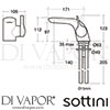 Sottini A6498AA Spare Diagram