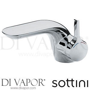 Sottini A6498AA Paglia Single Lever One Hole Bath Filler Spare Parts