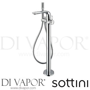 Sottini Paglia Freestanding Bath Shower Mixer Spare Parts A6502AA GEN1