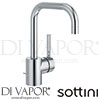 Sottini A6508AA GEN1 Mixer Spare Parts