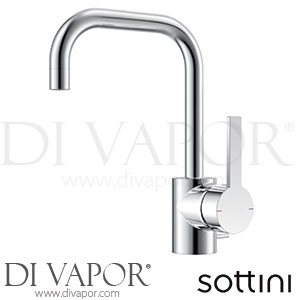 Sottini A6508AA Ciane Basin Mixer With Tubular Spout Spare Parts