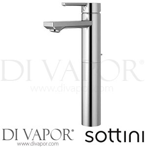 Sottini Ciane Single Lever Tall Basin Mixer Tap Spare Parts A6509AA GEN1