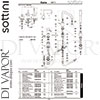 Sottini A6511AA Spare Tech Diagram