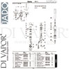 Sottini A6513AA GEN1 Mixer Spare Tech Diagram