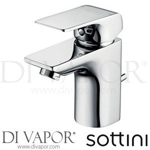 Sottini A6515AA Lambro Basin Mixer with Pop-Up Waste Spare Parts