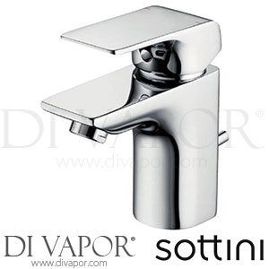 Sottini Lambro Single Lever Basin Mixer Tap Spare Parts A6516AA GEN1