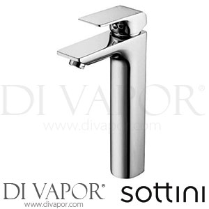 Sottini Lambro Tall Single Lever Basin Mixer Spare Parts A6517AA GEN1