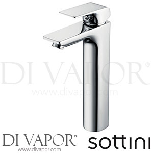 Sottini A6517AA Lambro Vessel Basin Mixer No Waste Spare Parts