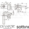 Sottini A6518AA Mixer Spare Diagram