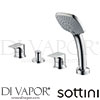 Sottini A6521AA Mixer Spare Parts