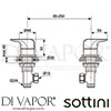 Sottini A6522AA GEN1 Spare Diagram