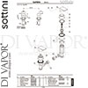Sottini A6522AA GEN1 Spare Tech Diagram