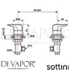 Sottini A6522AA Spare Diagram