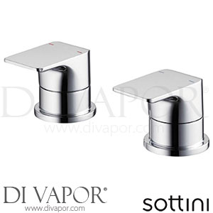 Sottini A6522AA Lambro Bath Side Valves Spare Parts