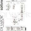 Sottini A6522AA Spare Tech Diagram