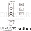 Sottini A6538AA Mixer Spare Diagram