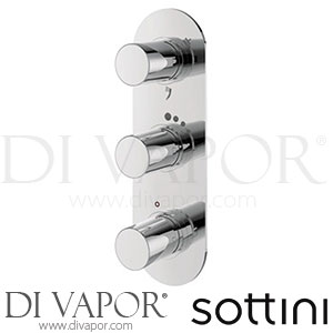 Sottini A6538AA Basento Shower Mixer with Three Outlets Spare Parts