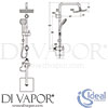 Ideal Standard A6541AA Spare Diagram