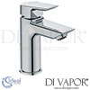 Ideal Standard Tesi 1 Hole Basin Mixer for Low Pressure Tap Spare Parts