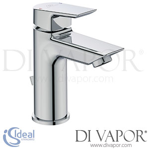 Ideal Standard A6557AA Tesi One Hole Basin Mixer with Pop-Up Waste Spare Parts