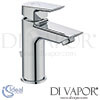 Ideal Standard Tesi One Hole Basin Mixer Bluestart Pop-Up Waste Spare Parts