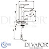 Ideal Standard Tesi Basin Mixer Dimensions