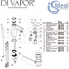 Ideal Standard Tesi Basin Mixer Spares