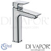 Ideal Standard Tesi Basin Mixer Grande for Low Pressure ND Tap Spare Parts