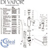 Ideal Standard Tesi Basin Mixer Grande for Low Pressure ND Tap Spares