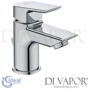 Ideal Standard A6566AA Tesi One Hole Basin Mixer Piccolo with Pop-Up Waste Spare Parts